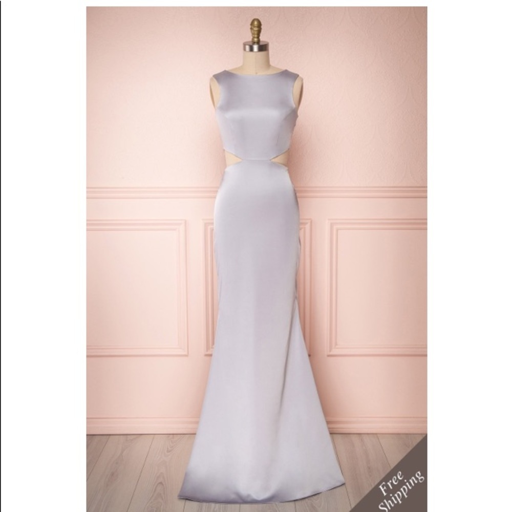 Arti Gogna Power Cut Out Gown Vallata Lavende